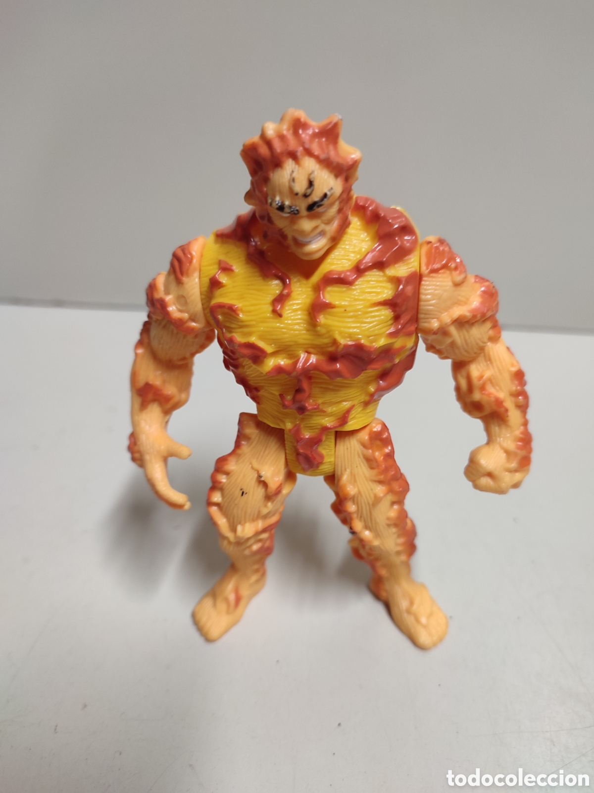 Figurines d'action: Figura acci&oacute;n la antorcha humana.