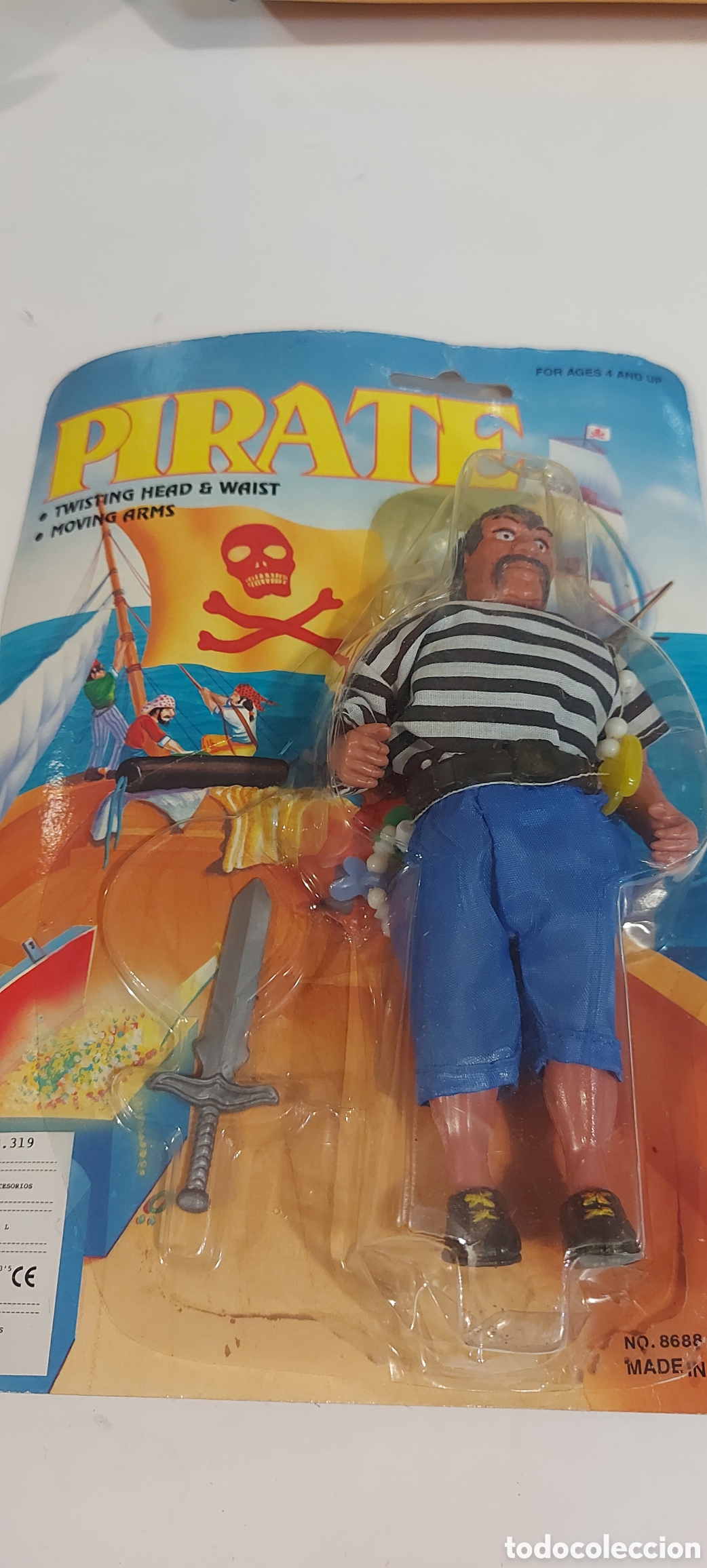 Figuras de acci&oacute;n: Pirata Bootleg, a&ntilde;os 80/90 - Foto 2