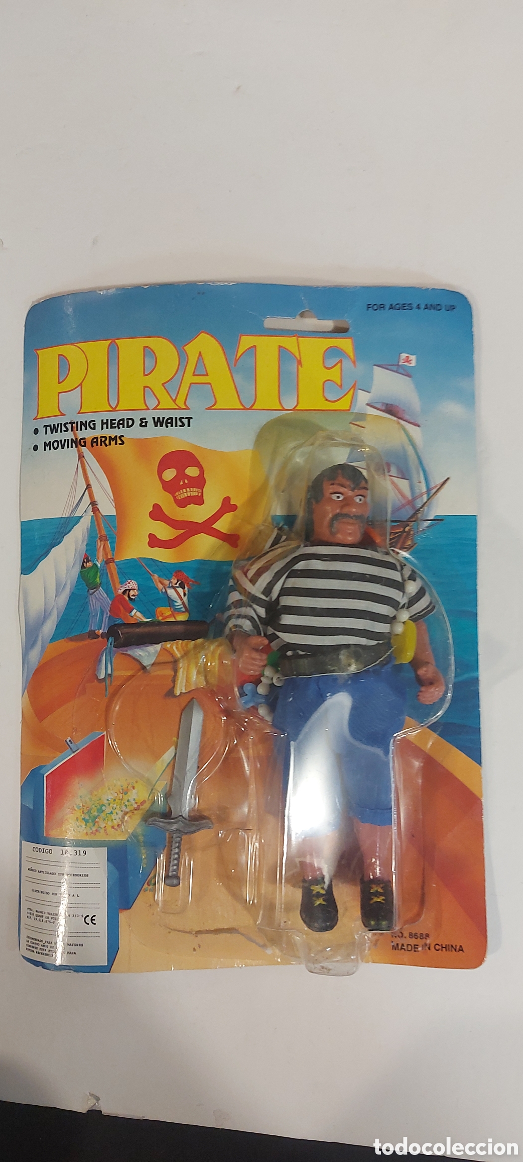 Figuras de acci&oacute;n: Pirata Bootleg, a&ntilde;os 80/90 - Foto 1