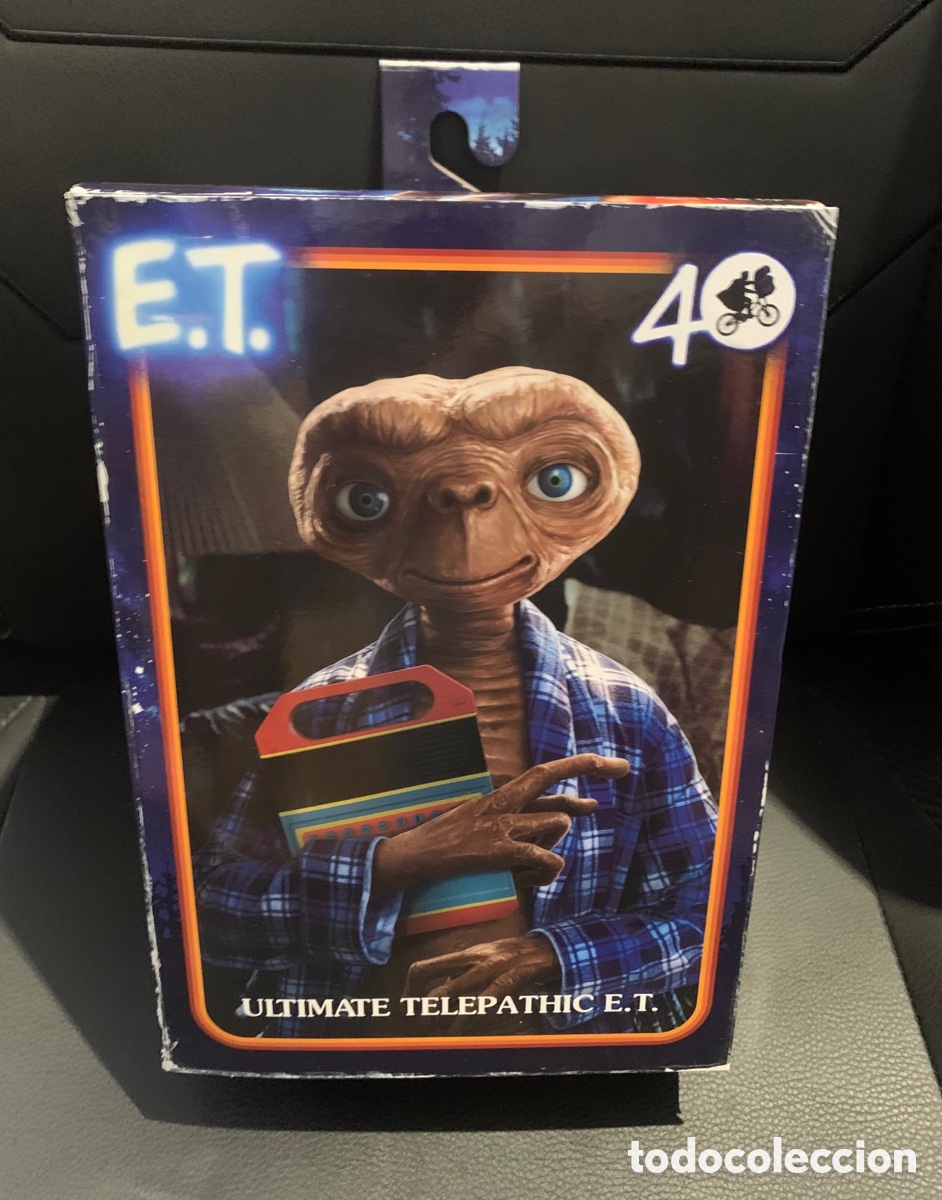 Figura Neca E.t. Ultimate Telepathic Et 40 Aniversario El Extraterrestre