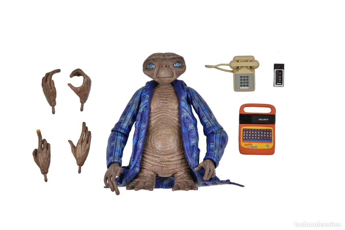 Figurines d'action: ULTIMATE TELEPATHIC E.T. 40 ANIVERSARIO FIG 12 CM E.T. EL EXTRATERRESTRE