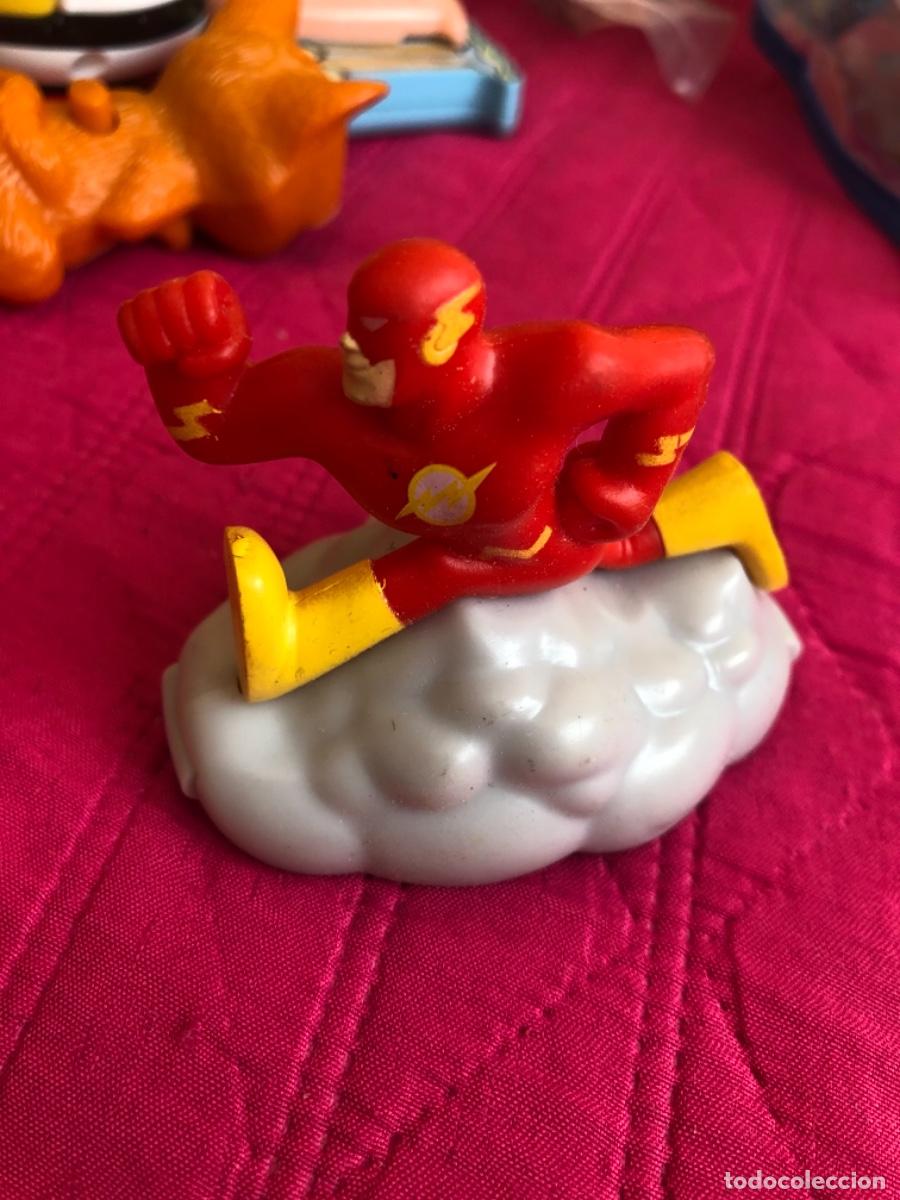 Figure di azione: Figura Burger King SUPERHEROE FLASH DC COMICS