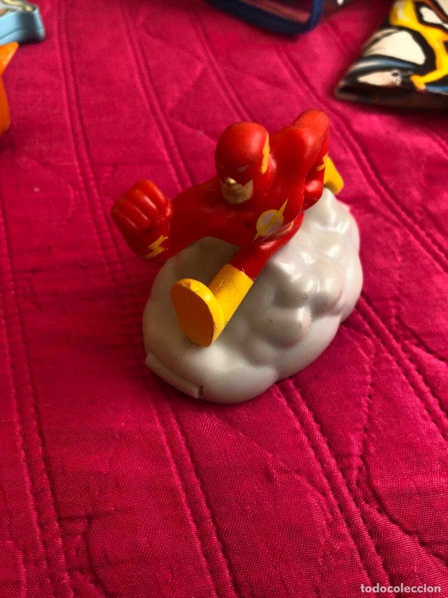 Figuras de acci&oacute;n: Figura Burger King SUPERHEROE FLASH DC COMICS - Foto 2