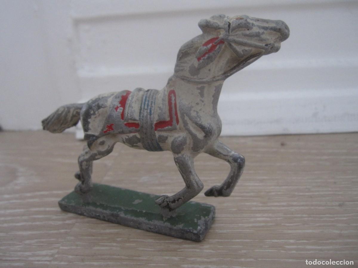 Figuras de acci&oacute;n: CABALLO KROLYN 1201 METAL. DENMARK - Foto 2