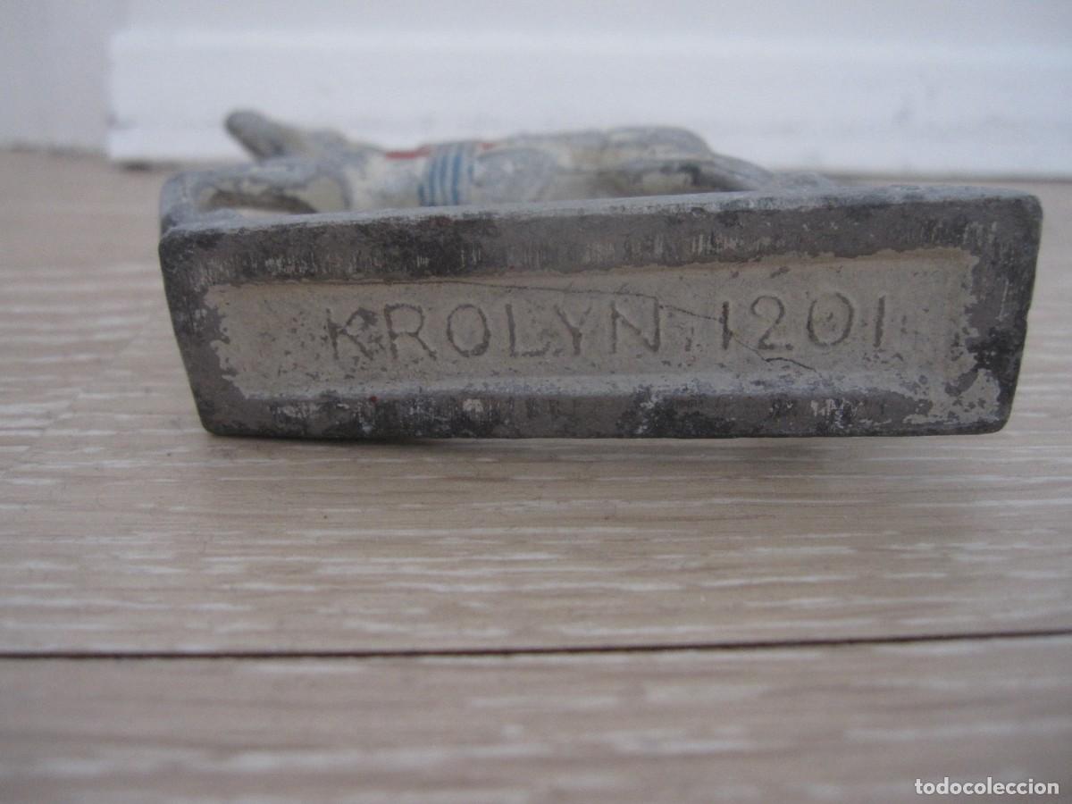Figuras de acci&oacute;n: CABALLO KROLYN 1201 METAL. DENMARK - Foto 3