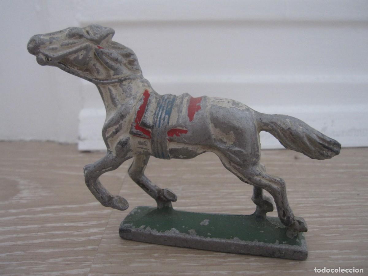 Figuras de acci&oacute;n: CABALLO KROLYN 1201 METAL. DENMARK - Foto 1