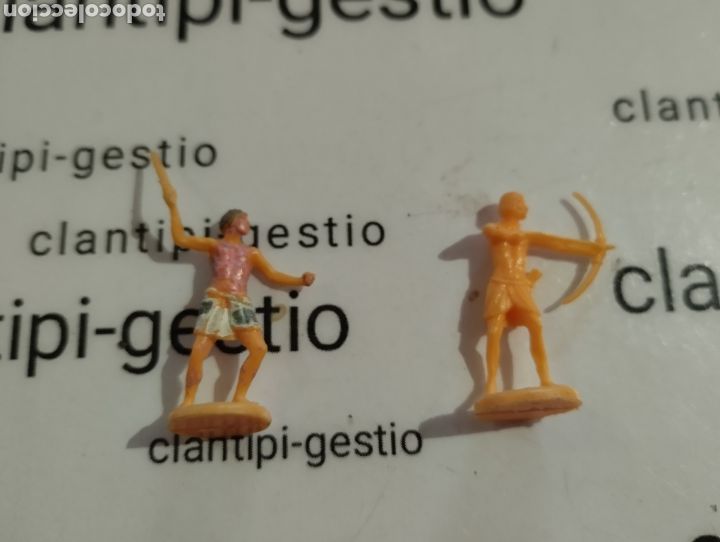 Figurines d'action: Soldados caballer&iacute;a egipcia 1503 1.72 atlantic