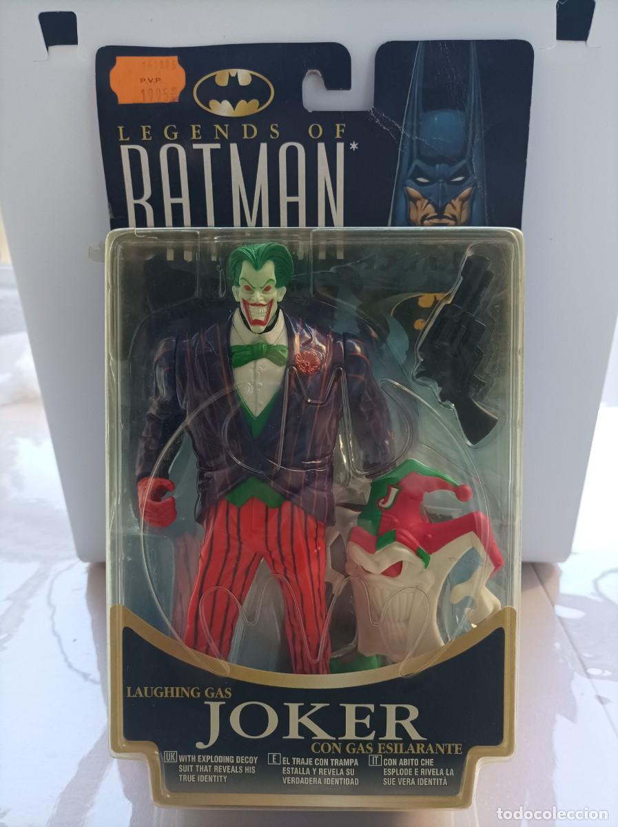 Figuras de acci&oacute;n: FIGURA JOKER DE BATMAN LEGENDS - Foto 1