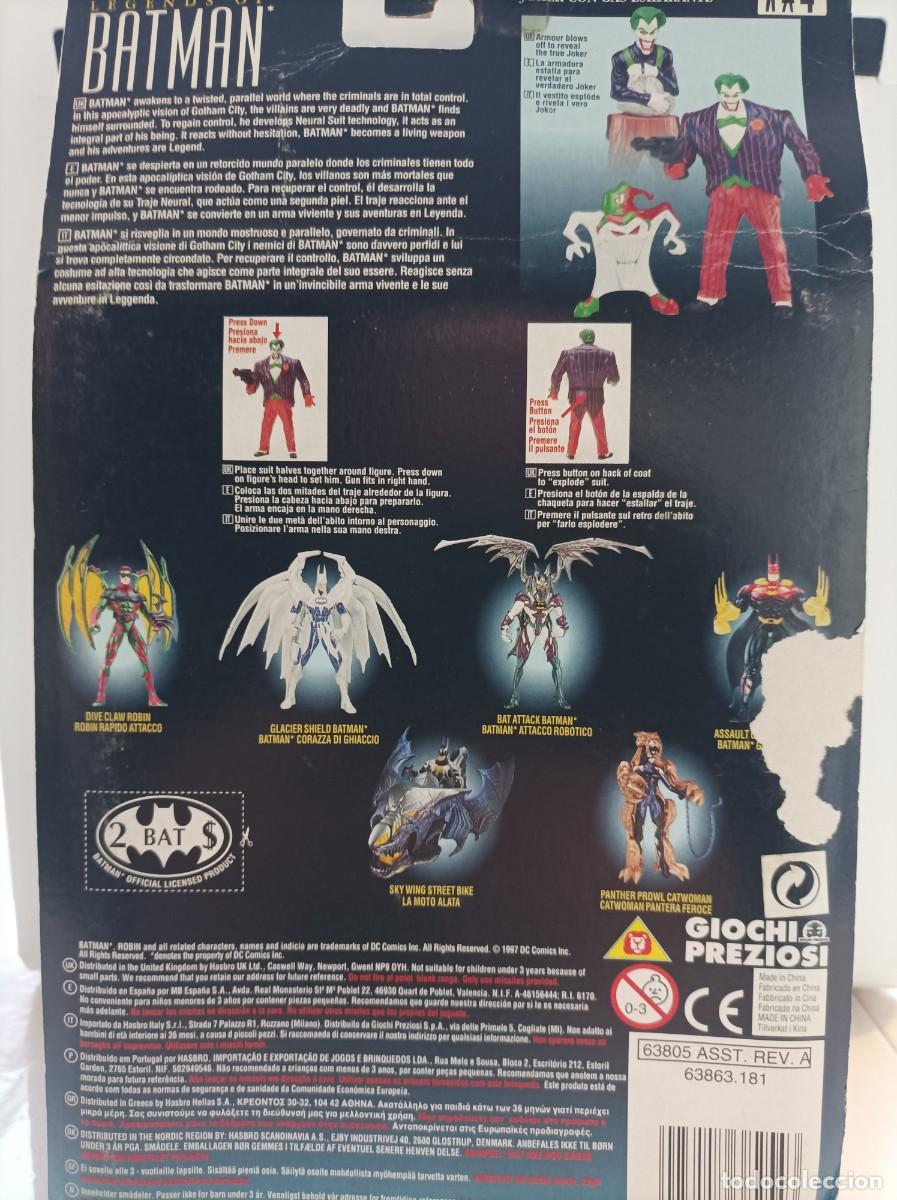 Figuras de acci&oacute;n: FIGURA JOKER DE BATMAN LEGENDS - Foto 3