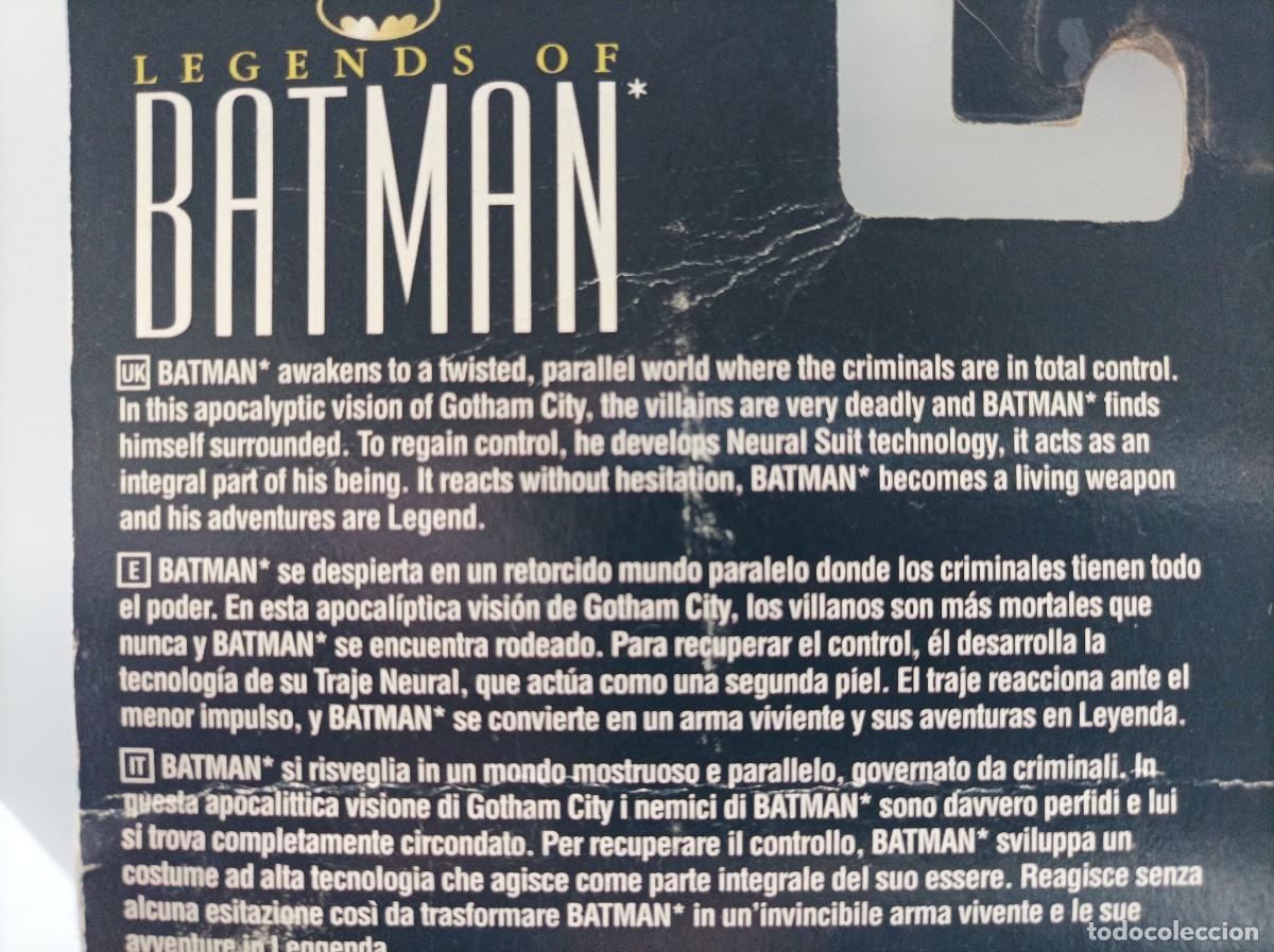 Figuras de acci&oacute;n: FIGURA JOKER DE BATMAN LEGENDS - Foto 5