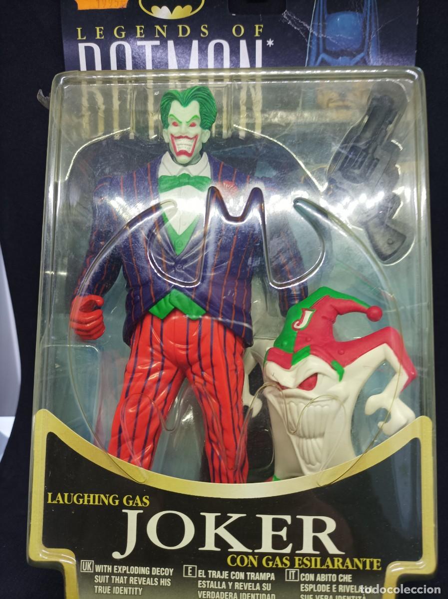 Figuras de acci&oacute;n: FIGURA JOKER DE BATMAN LEGENDS - Foto 9