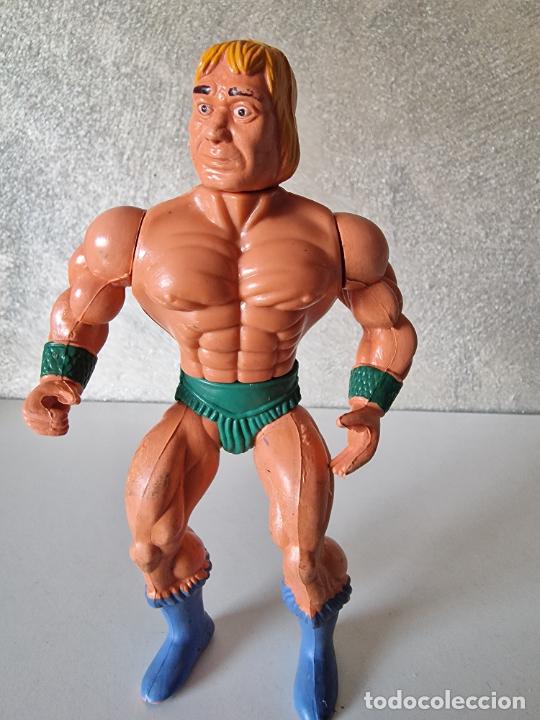 Figurine Bootleg Combo Hero 1985 - Unicorna (Galaxy Heroes, Remco, Hong Kong)