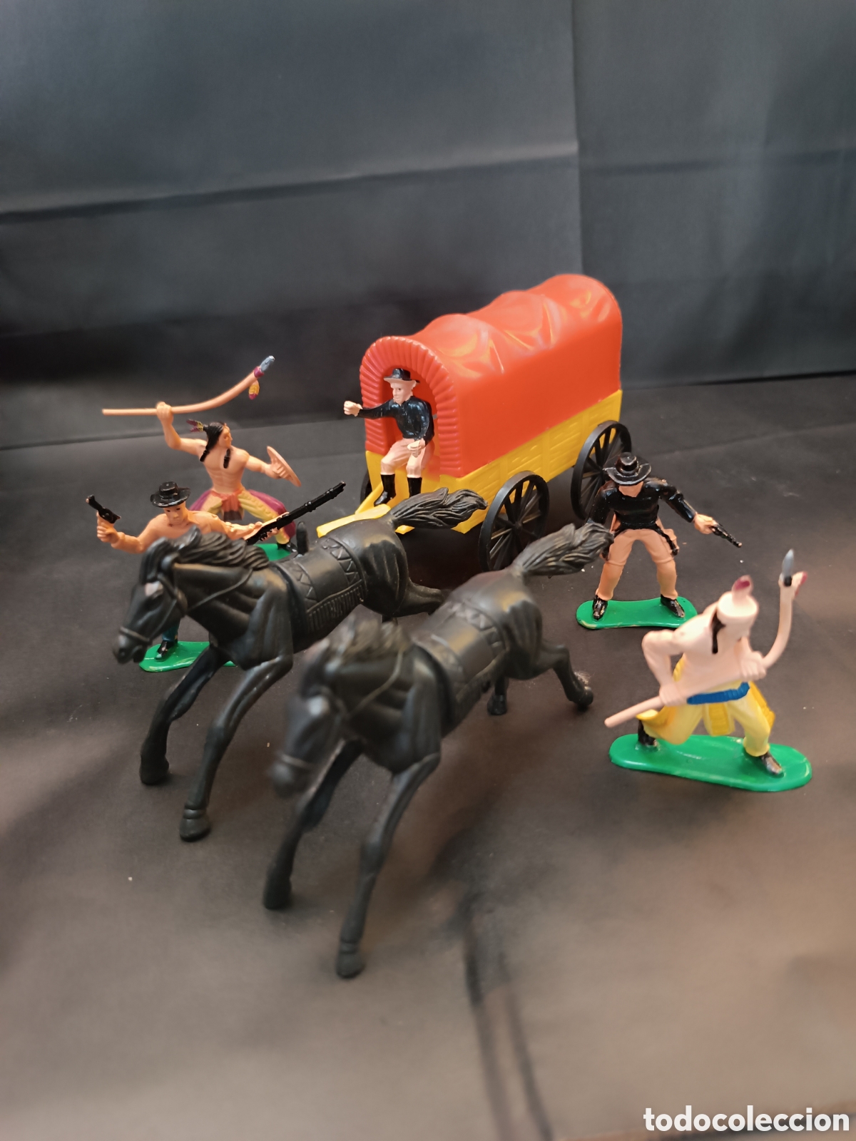 Figurines d'action: Figuras del oeste