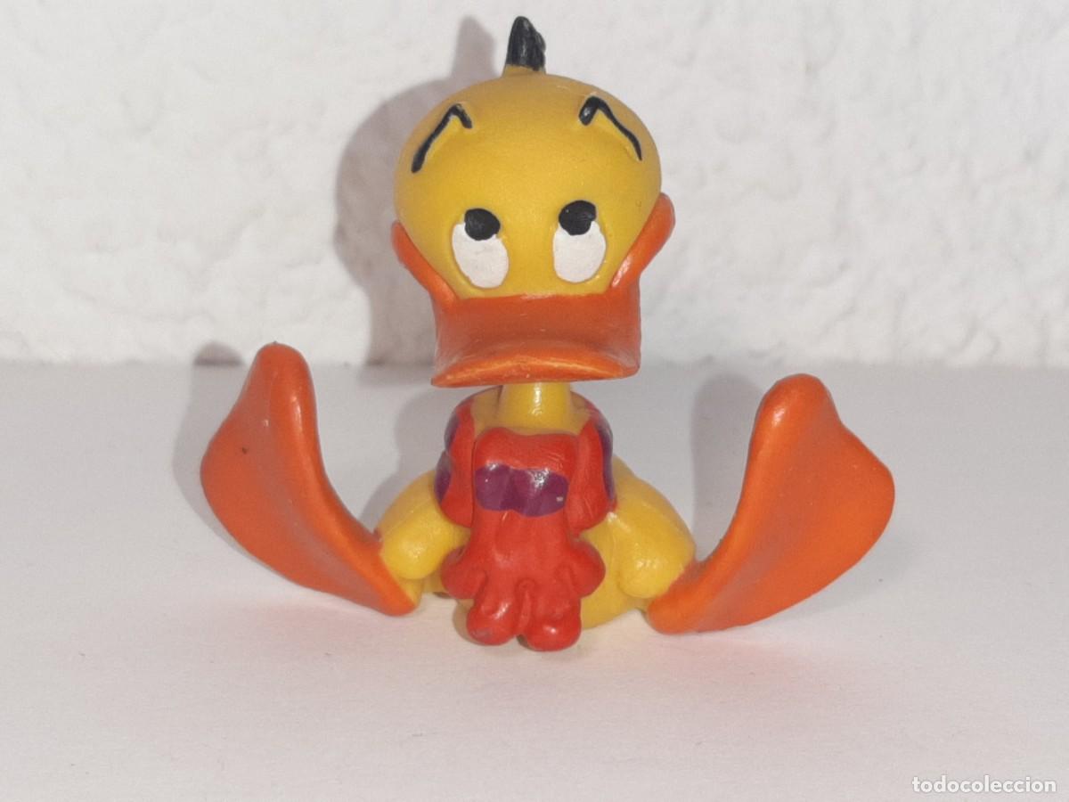 Figurines d'action: SCHLEICH : ANTIGUA FIGURA DE GOMA DE ALFRED J. KWAK A&Ntilde;O 1991