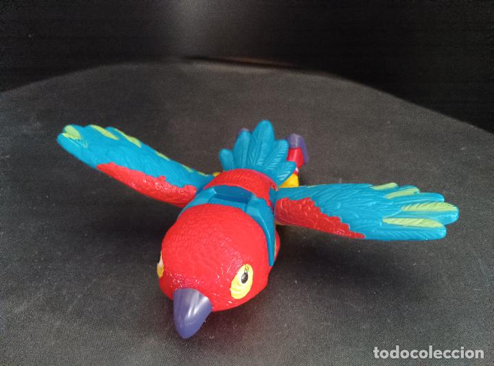 Figuras de acci&oacute;n: RONALD MCDONALD TRANSFORMER EN PAJARO - FIGURAS PVC 1999 MCDONALD'S