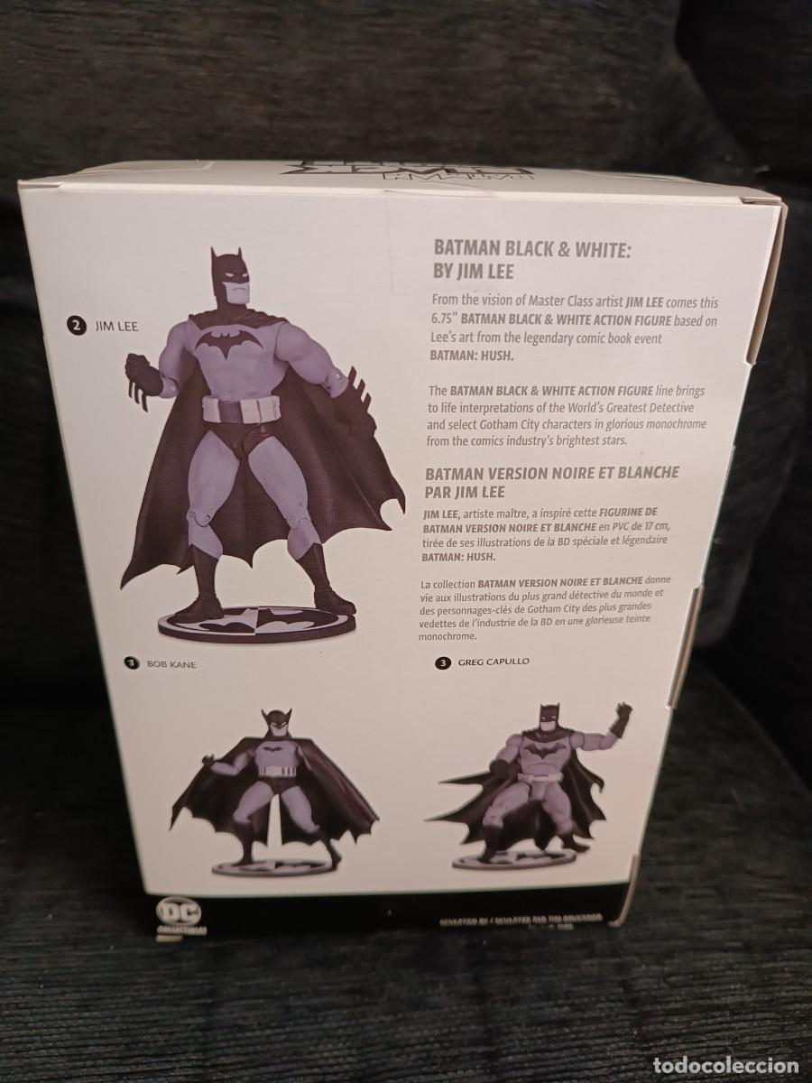 figura batman black & white jim lee - Buy Other action figures on  todocoleccion