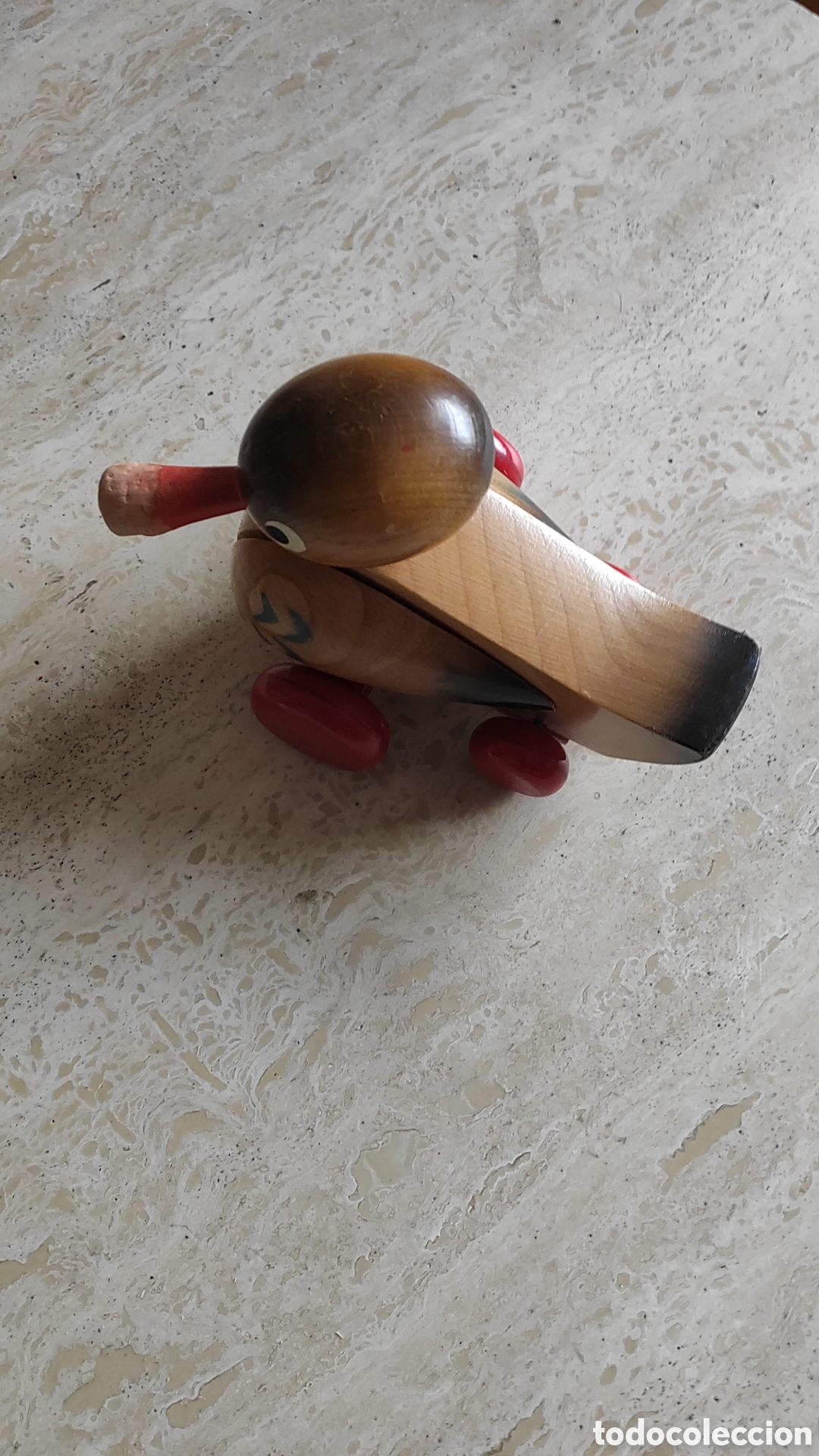 Figuras de acci&oacute;n: PATITO SOBRE RUEDAS - Foto 3