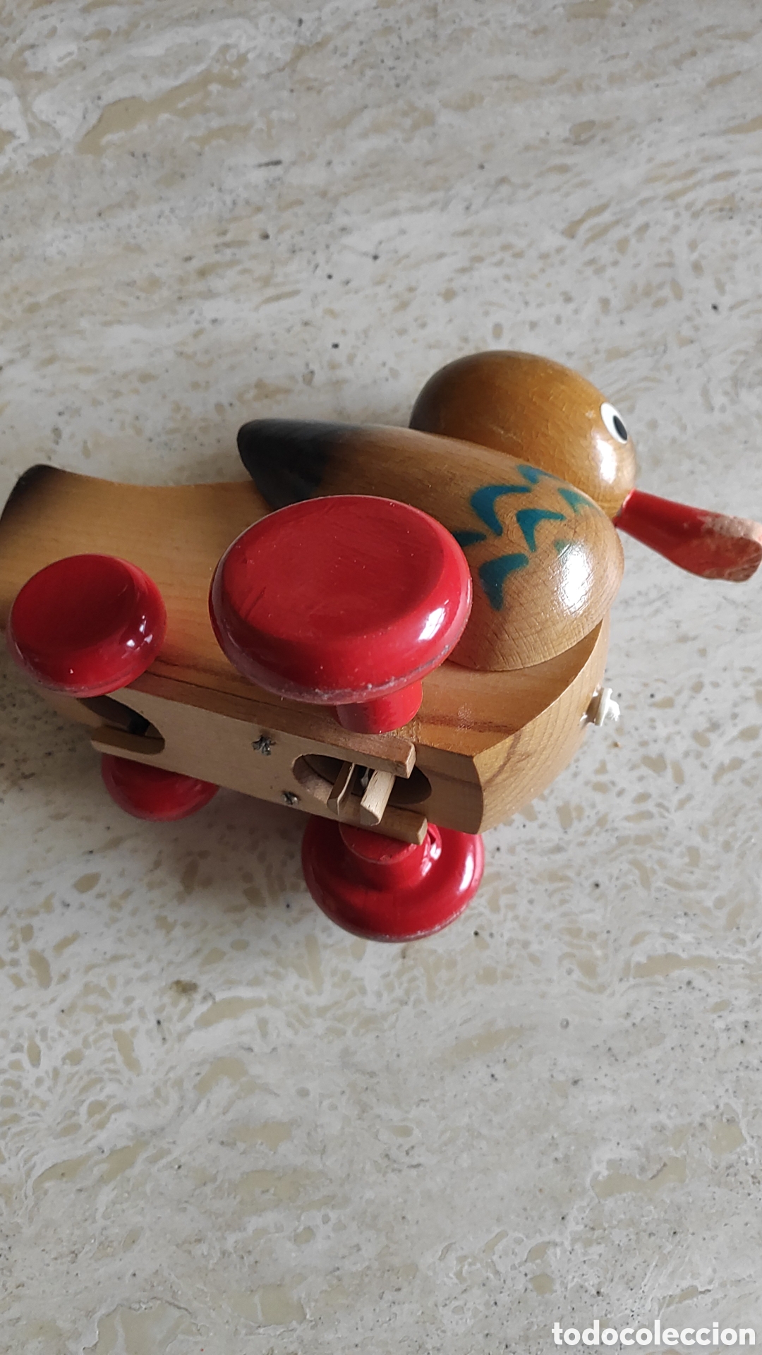 Figuras de acci&oacute;n: PATITO SOBRE RUEDAS - Foto 4
