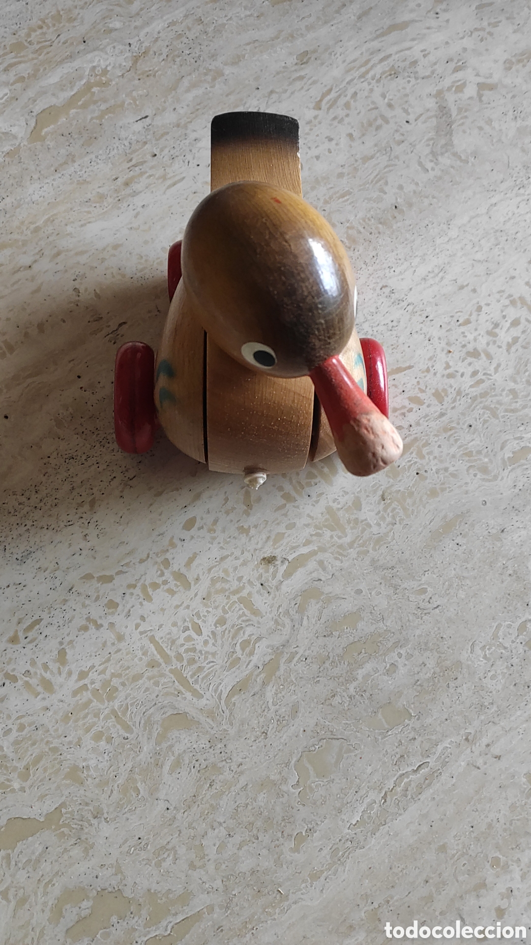 Figuras de acci&oacute;n: PATITO SOBRE RUEDAS - Foto 1