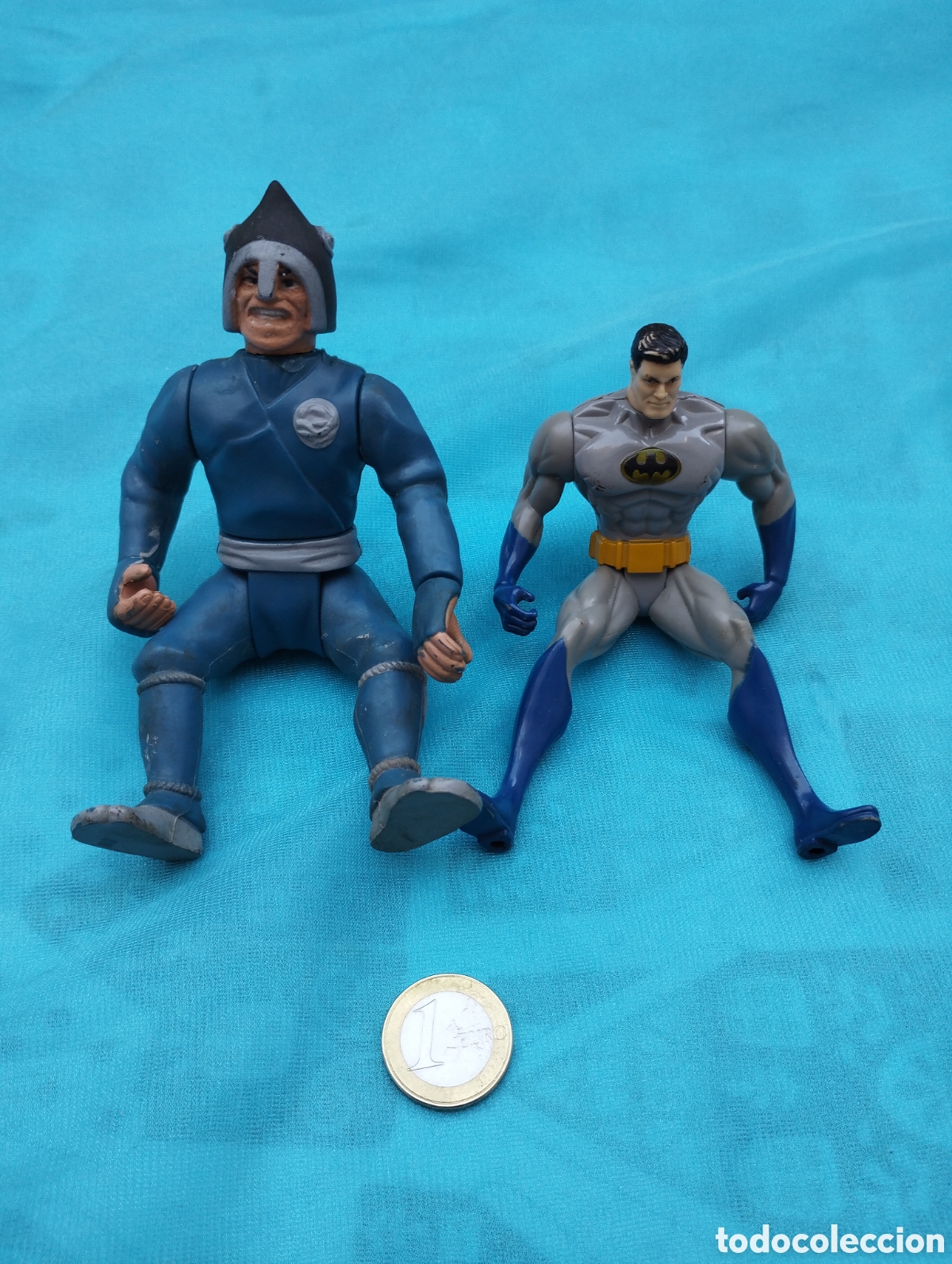 Figurines d'action: Pareja de figuras de acci&oacute;n hasbro a&ntilde;o 86 y 2000