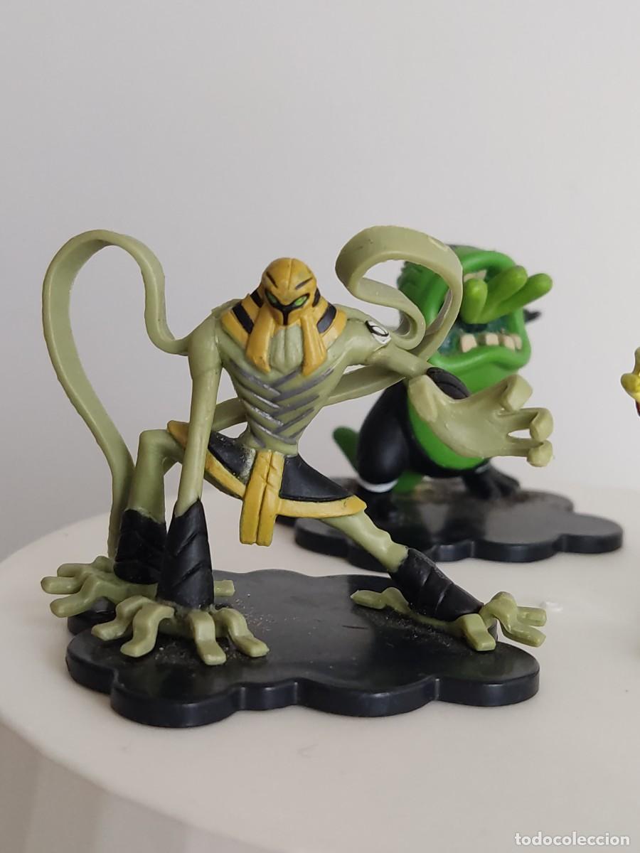 Figuras de acci&oacute;n: Figura Ben 10 cartoon network lote de 3 figuras: 059, 063, 071: - Foto 2