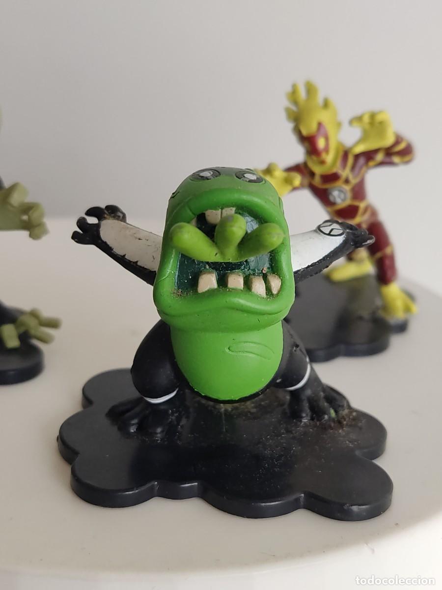 Figuras de acci&oacute;n: Figura Ben 10 cartoon network lote de 3 figuras: 059, 063, 071: - Foto 4