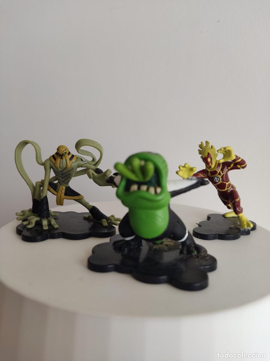 Figuras de acci&oacute;n: Figura Ben 10 cartoon network lote de 3 figuras: 059, 063, 071: - Foto 5