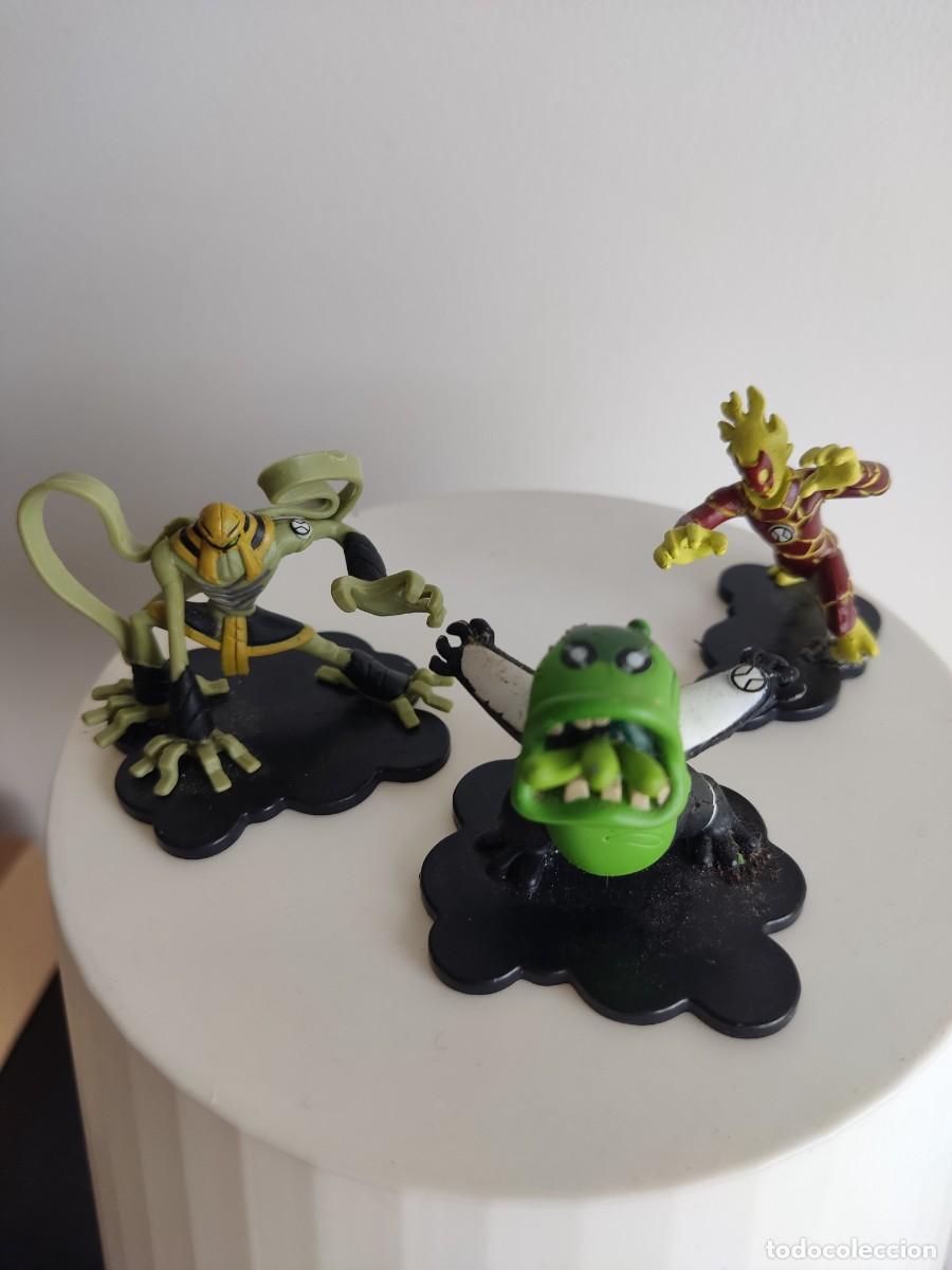 Figuras de acci&oacute;n: Figura Ben 10 cartoon network lote de 3 figuras: 059, 063, 071: - Foto 6