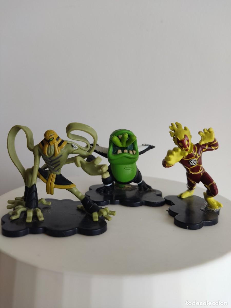 Figuras de acci&oacute;n: Figura Ben 10 cartoon network lote de 3 figuras: 059, 063, 071: - Foto 8