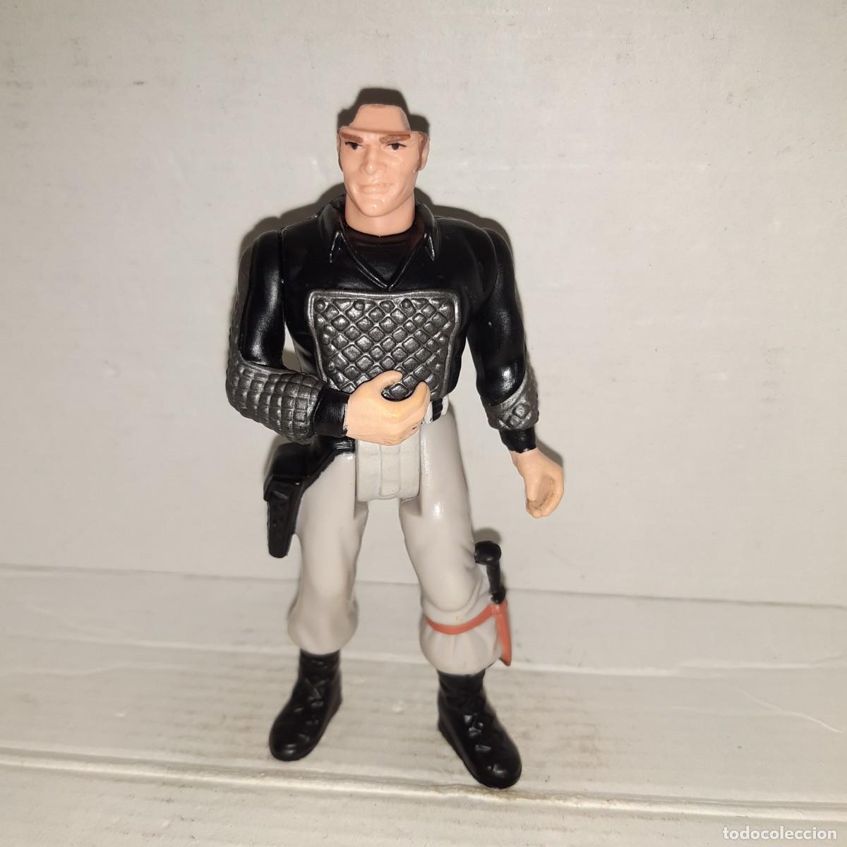 Figuras de acci&oacute;n: Figura Jurassic Parc - Sergeant T-Rex Turner (Kenner 1994) - Foto 1