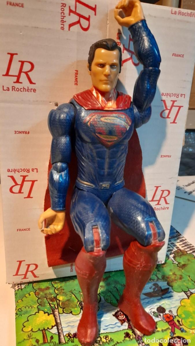 Figuras de acci&oacute;n: FIGURA ARTICULADA SUPERMAN - Foto 2
