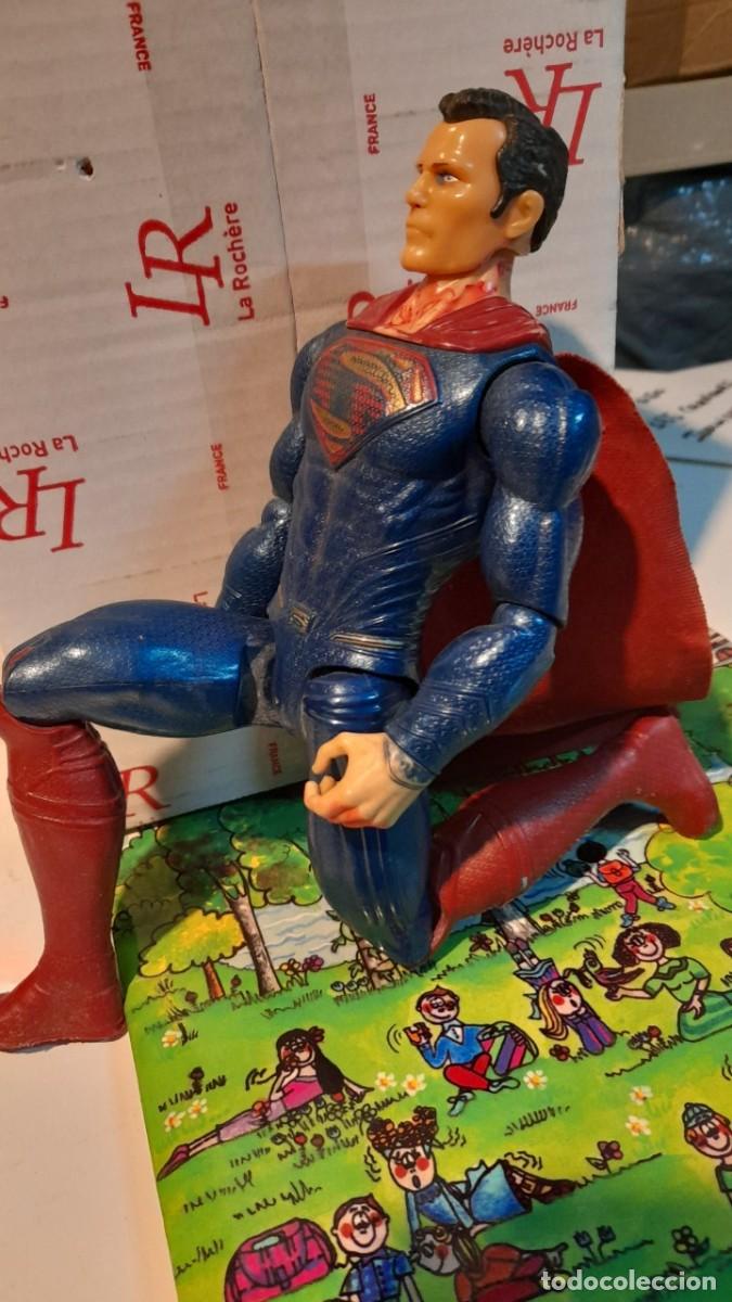 Figuras de acci&oacute;n: FIGURA ARTICULADA SUPERMAN - Foto 4