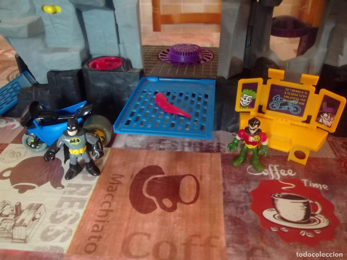 Figuras de acci&oacute;n: BAT CUEVA - CUEVA REFUGIO DE BATMAN Y ROBIN. - Foto 5
