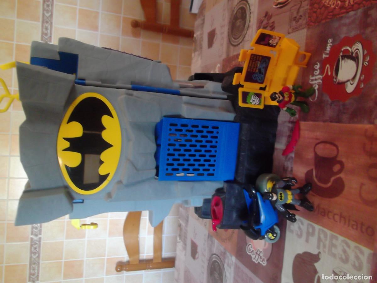 Figuras de acci&oacute;n: BAT CUEVA - CUEVA REFUGIO DE BATMAN Y ROBIN. - Foto 9