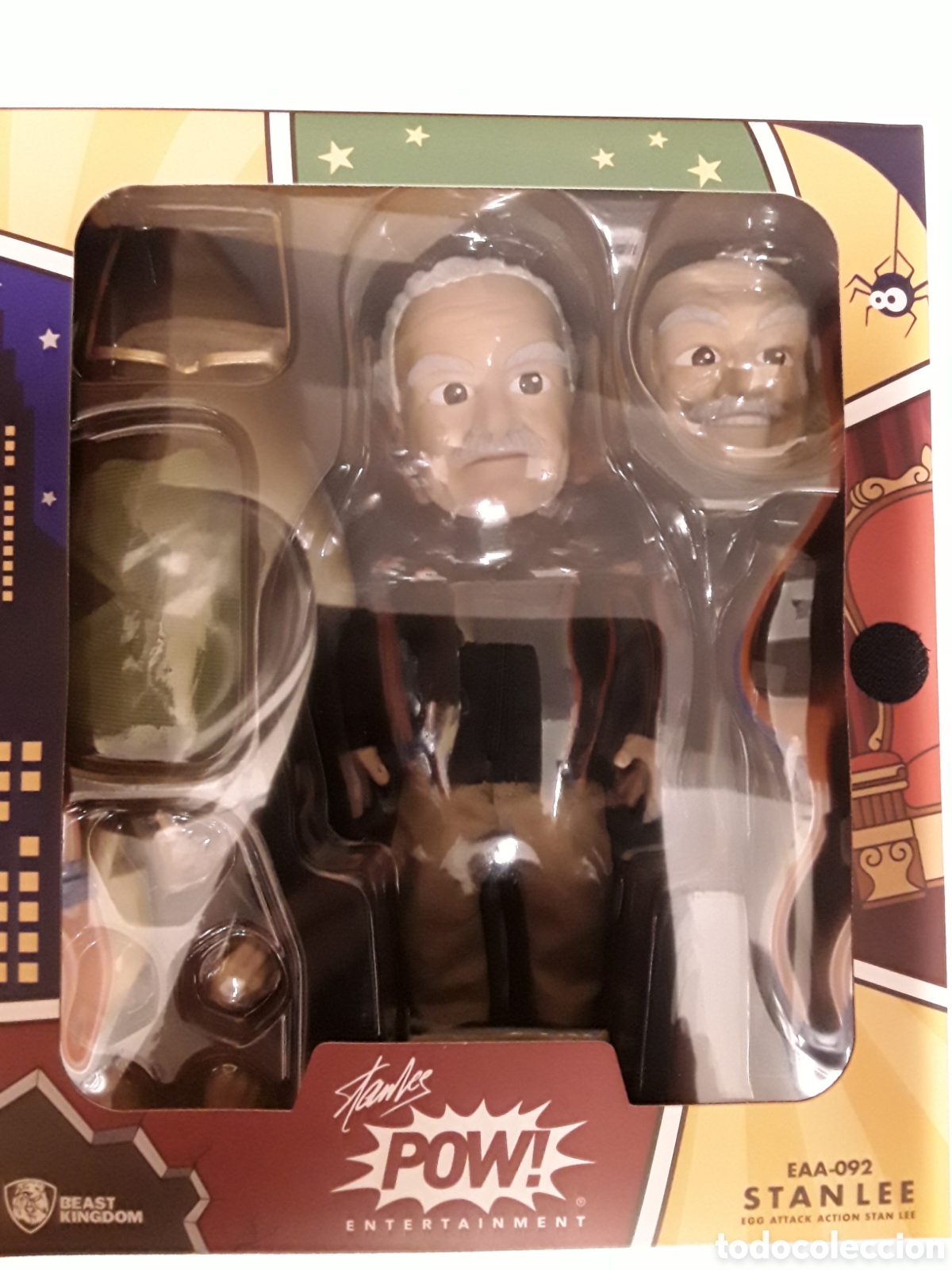 Figuras de acci&oacute;n: Figura Stan Lee Beast Kingdom - Foto 2