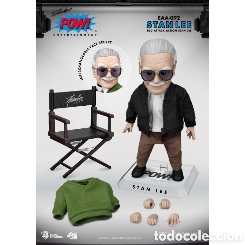 Figuras de acci&oacute;n: Figura Stan Lee Beast Kingdom - Foto 3