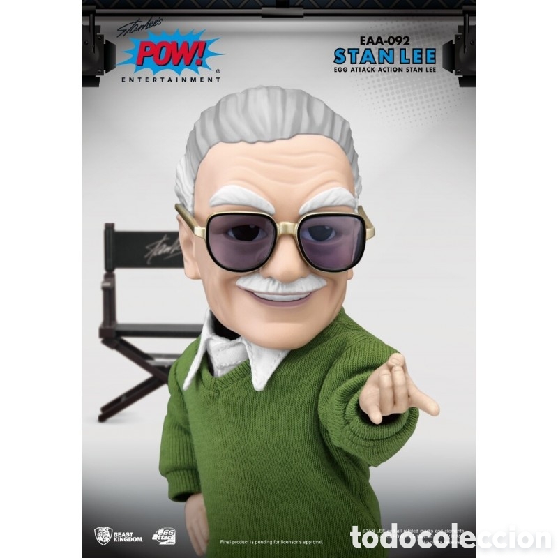 Figuras de acci&oacute;n: Figura Stan Lee Beast Kingdom - Foto 4