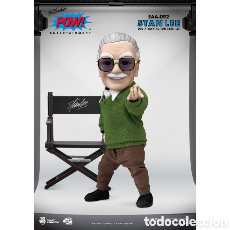 Figuras de acci&oacute;n: Figura Stan Lee Beast Kingdom - Foto 5