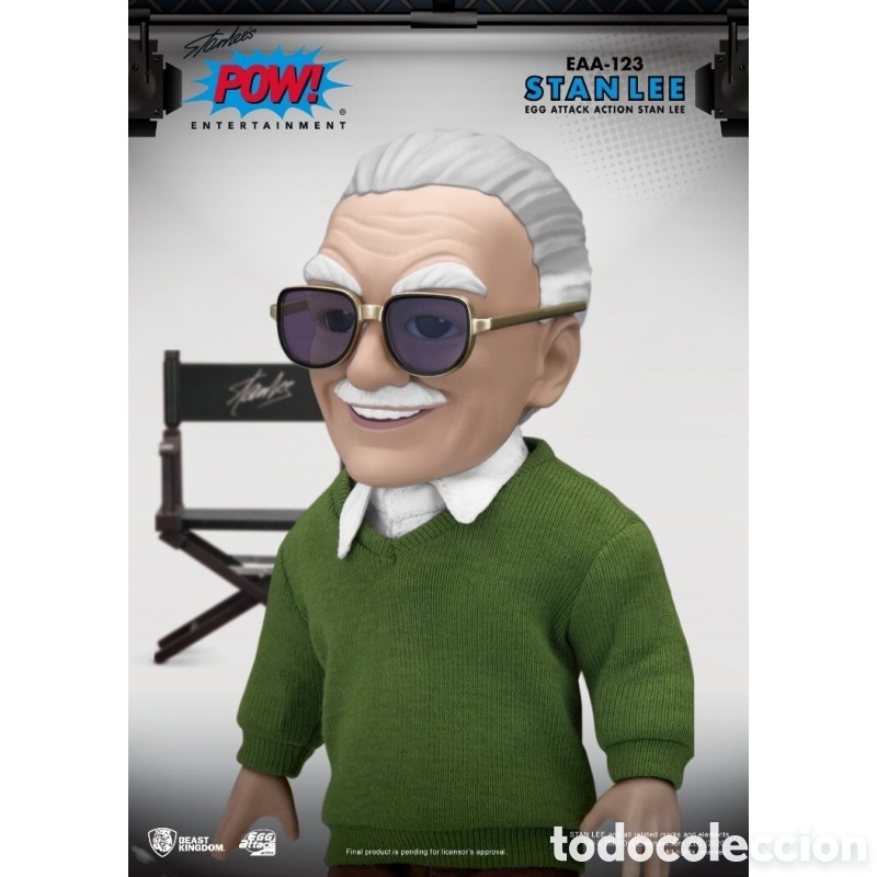 Figuras de acci&oacute;n: Figura Stan Lee Beast Kingdom - Foto 6