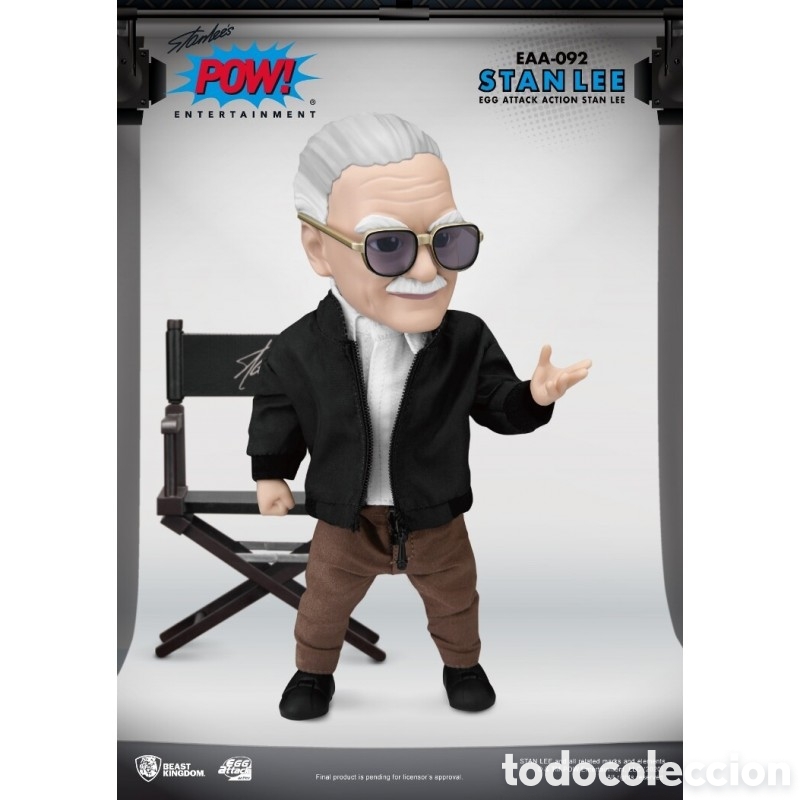 Figuras de acci&oacute;n: Figura Stan Lee Beast Kingdom - Foto 7