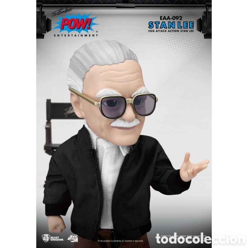 Figuras de acci&oacute;n: Figura Stan Lee Beast Kingdom - Foto 8