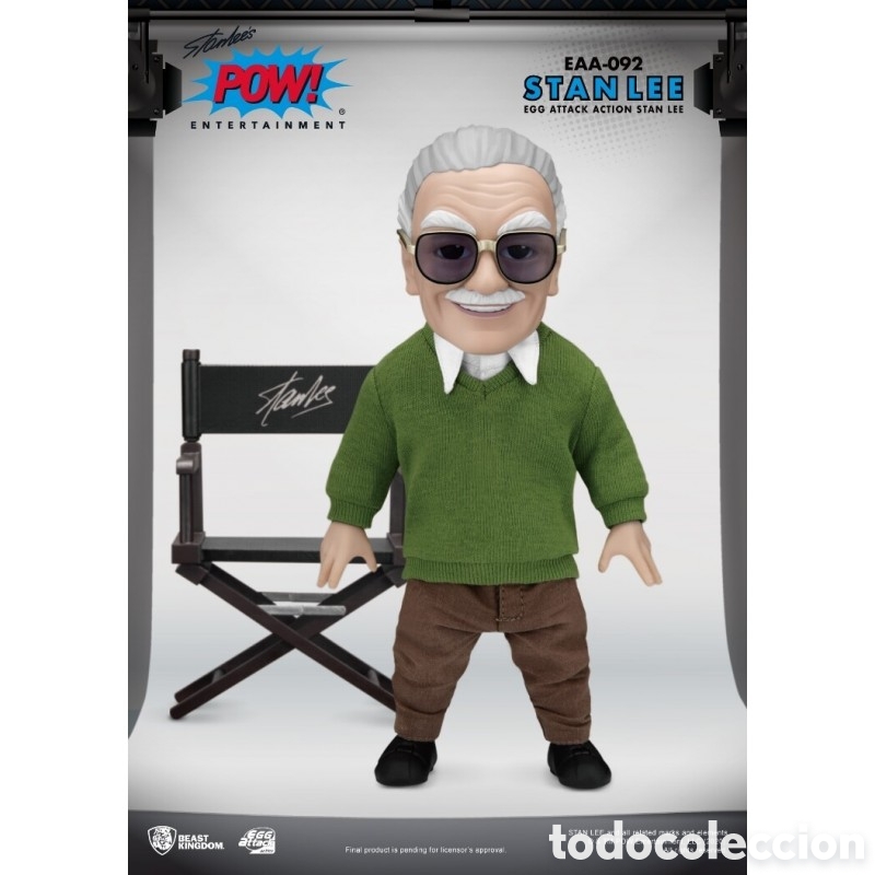 Figuras de acci&oacute;n: Figura Stan Lee Beast Kingdom - Foto 9