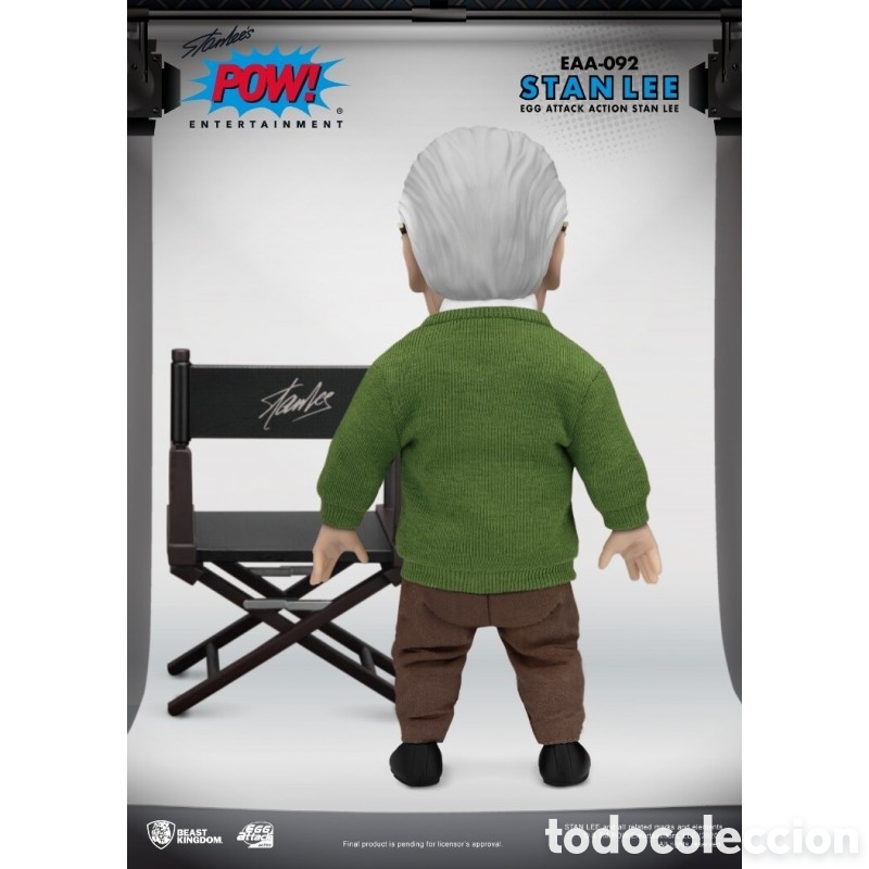 Figuras de acci&oacute;n: Figura Stan Lee Beast Kingdom - Foto 10