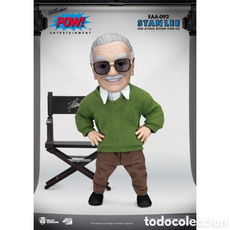 Figuras de acci&oacute;n: Figura Stan Lee Beast Kingdom - Foto 11