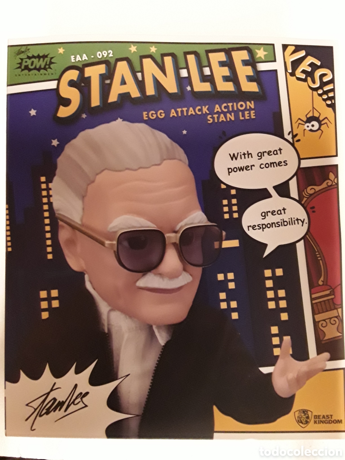 Figuras de acci&oacute;n: Figura Stan Lee Beast Kingdom - Foto 1