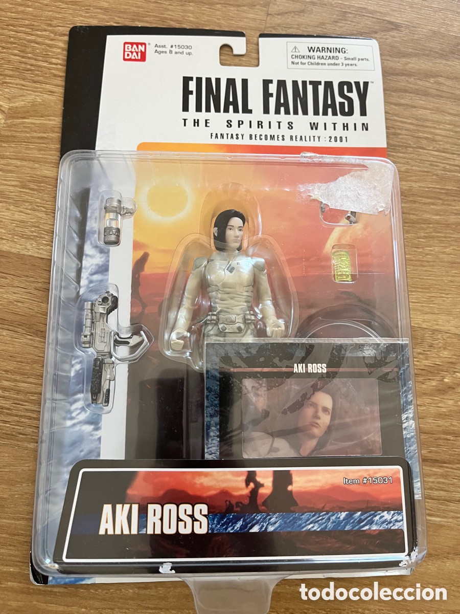 Figuras de acci&oacute;n: Figura de Final Fantasy - Aki Ross - Foto 1