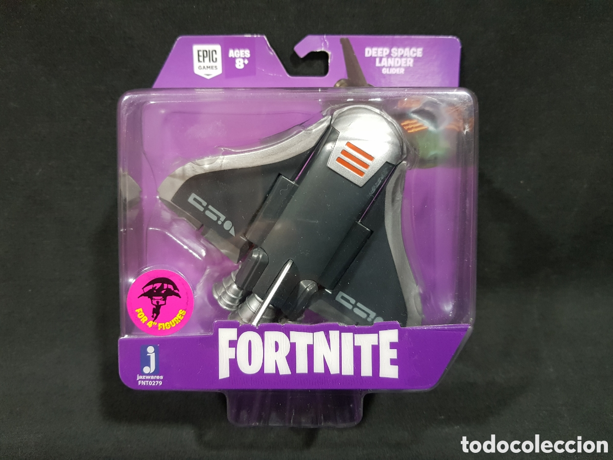 Figuras de acci&oacute;n: FORNITE DEEP SPACE LANDER GLIDER ORBITAL SHUTTLE EPIC GAME 2019