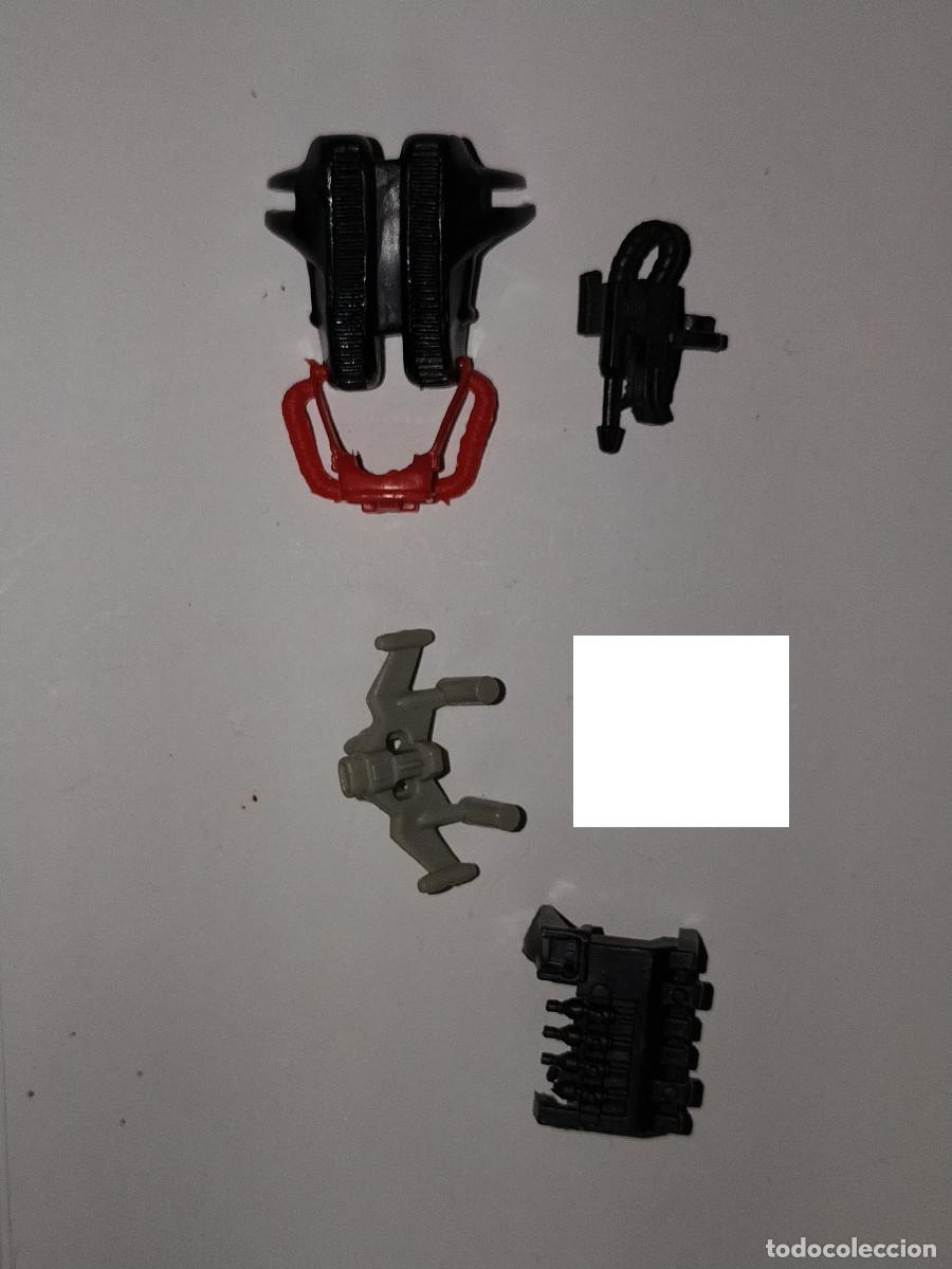 Figuras de acci&oacute;n: Lote accesorios Bionic Six LJN, 1986 - Foto 2