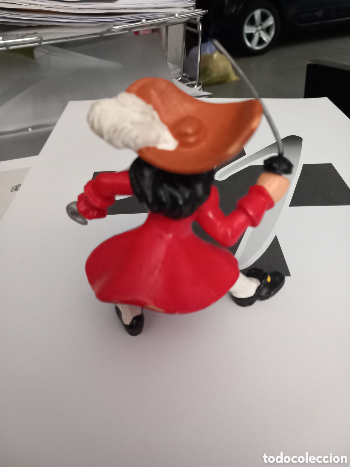 Figuras de acci&oacute;n: Figura capitan Garfio - Foto 2