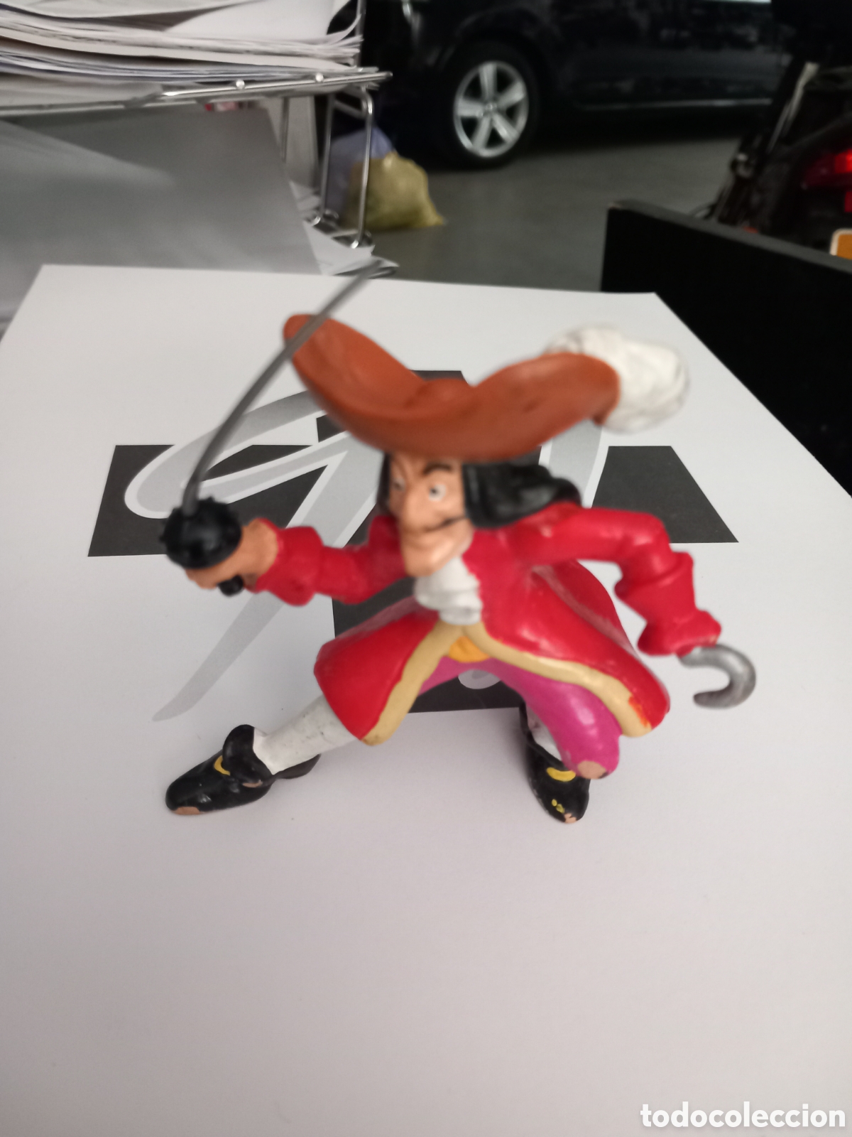 Figuras de acci&oacute;n: Figura capitan Garfio - Foto 1